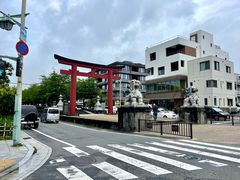 -鹤冈八幡宫