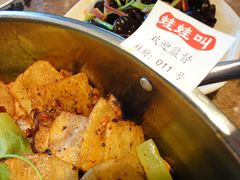 干锅牛蛙-蛙蛙叫干锅年代(簋街总店)