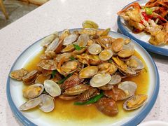 爆炒花甲-锦里海景海鲜餐厅.三亚老字号(亚龙湾中心广场店)