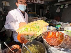 -正宗杂粮煎饼香软鸡蛋饼