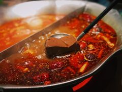 鸭血-湊湊火锅·茶憩(打浦桥日月光店)