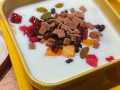 自制酸奶鲜果捞-熙成烧烤(白塔岭店)