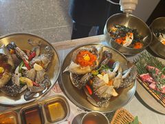 -草家酱蟹炭火烤肉店(珲春南路一店)