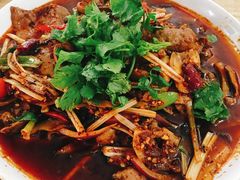 炒牛肝-小杨翘脚牛肉