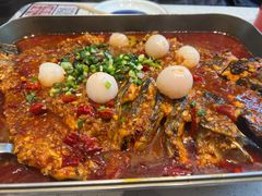 荔枝香辣清江鱼-鱼酷活鱼烤鱼(南京水游城店)