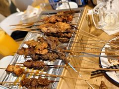 -烤满分·东北烧烤(首经贸店)