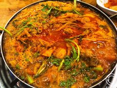 -喇喇排骨火锅·传统韩式脊骨汤(望京西园总店)