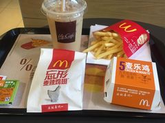 -麦当劳(新洲南路店)