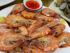 白灼虾-李妹海鲜大排档(星海湾花园小区店)
