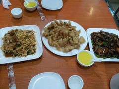 团购的菜，还没包括锅烙-老码头黑皮肘子锅包肉(赣水路店)