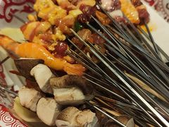 -生火火·地摊小炉子烧烤自助.鲜切牛羊肉(龙湖北城天街店)