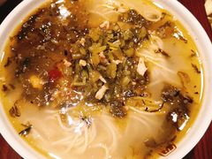 雪菜面-老半斋(福州路店)