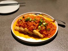 茄汁肉沫豆腐-日上三甘(三里屯店)
