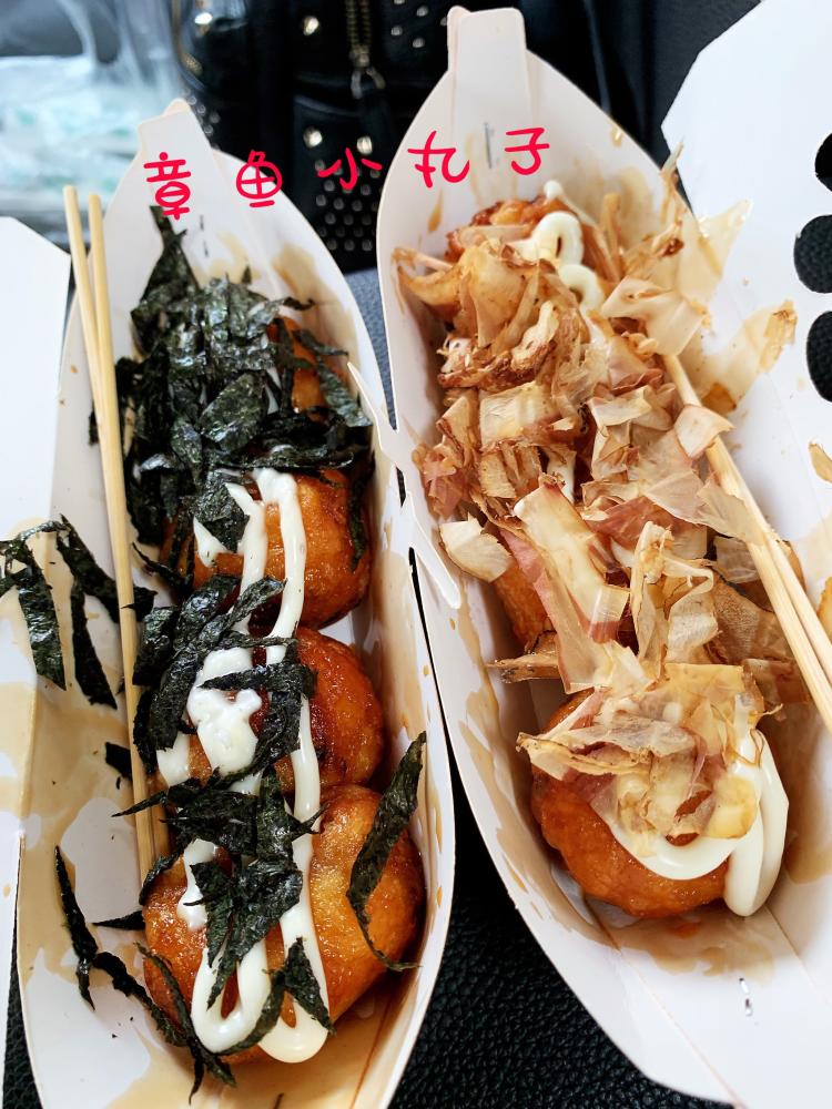 推荐:名屋章鱼小丸子鸡肉手卷