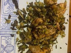 普洱茶香酥虾-云海肴·云南小炒·汽锅鸡(天津国金汇店)