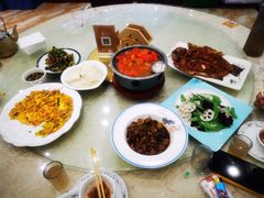 -丽泽山庄·生态怀柔菜·虹鳟鱼(红螺寺店)