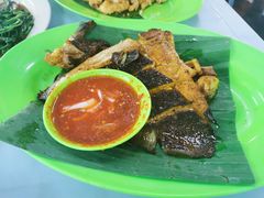 烤魔鬼鱼-明记烧鱼美味店