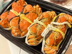 -黄记大闸蟹专卖店·活蟹·醉蟹