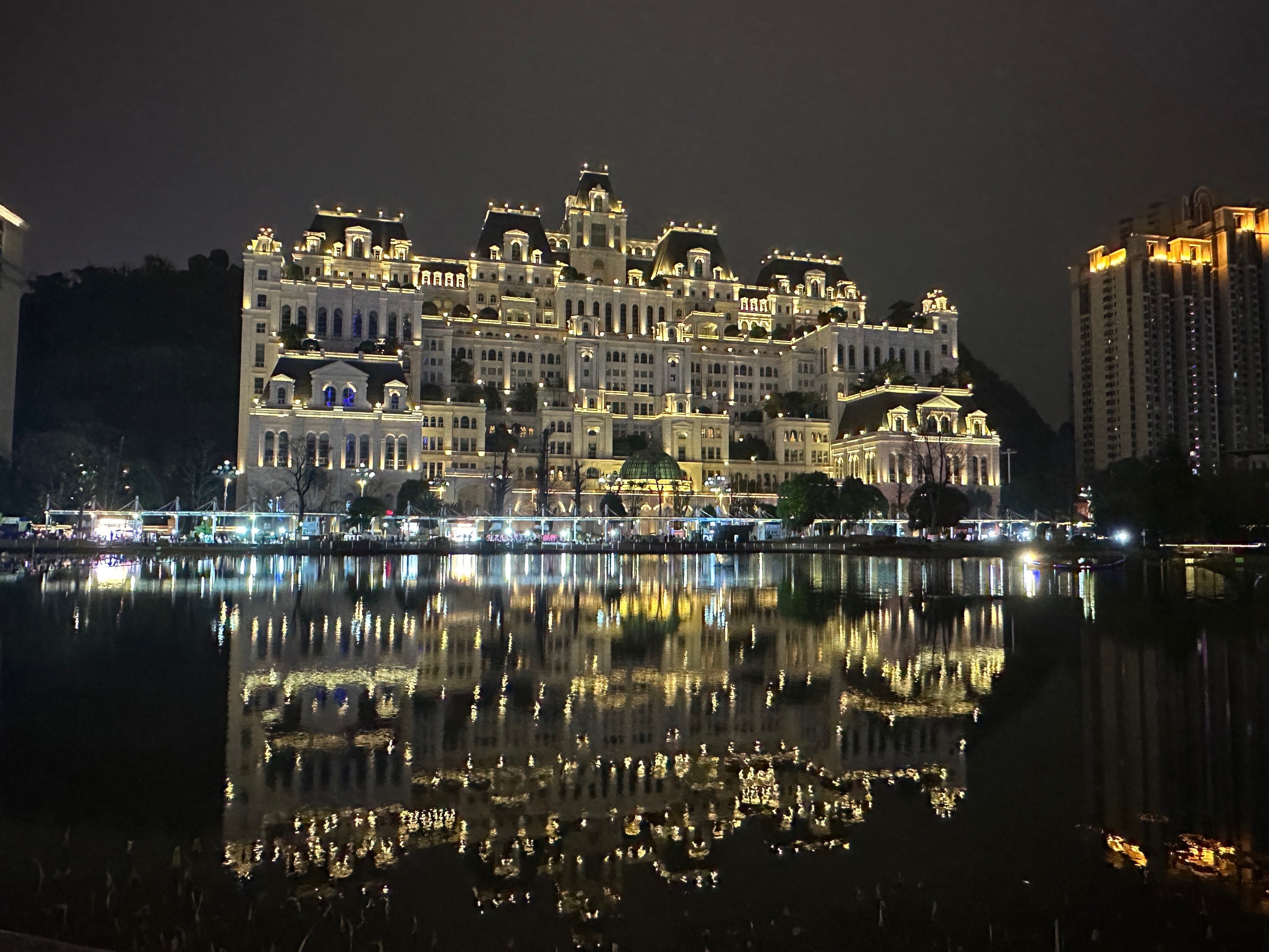 贵阳夜景图片真实图片图片