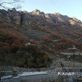 嗯，昨天我们开车去了种草很久的百瑞谷景区，在这里呢