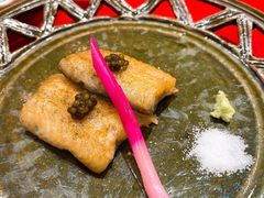 烤鳗鱼佐鱼子酱-鮨青(恒基名人购物中心店)