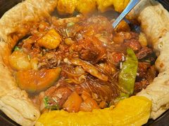 -灶座小锅烀饼·铁锅炖(道里店)