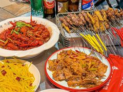 -清真·老金烧烤·小龙虾(山大路店)