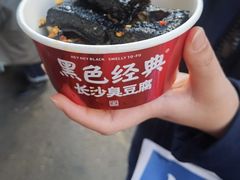-黑色经典臭豆腐·湖南特产(步行街店)