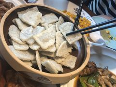 炸灌肠-好嫂子酱猪手•农家菜(华远坊店)