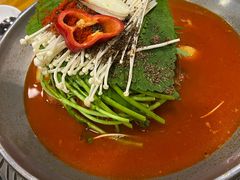 -喇喇排骨火锅·传统韩式脊骨汤(望京西园总店)