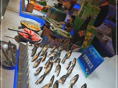 自助取餐区-锤头鲨毛肚海鲜烤肉自助餐厅(国购广场店)