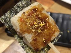 和风炙烤年糕-蜜桃餐厅·伴山(绿宝广场店)
