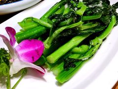 蒜蓉菜心-品回味清真西北楼(宁波首店)