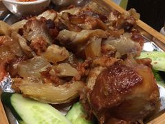 特色牛盖骨-老爷庙风味美食府