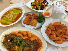 -轩记海鲜餐厅·四十五年老字号·经典粤菜(西区彩虹店)
