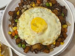干免治牛肉饭-喜莲咖啡