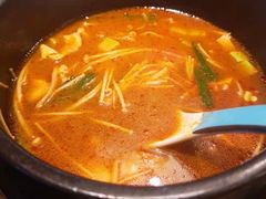 -明洞阿姨·韩式酱蟹烤肉·创意料理(三元桥店)