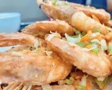 辣炒海三鲜-聚德福海鲜家常菜(刘庄店)