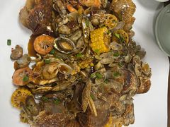 -1910老鲁味海鲜·戳子肉·青岛菜(金沙滩店)