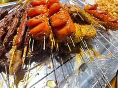 -勃利地摊·勃立小串烧烤