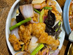 老太原过油肉-请晋·山西餐社(好运街店)