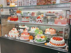 面包甜点陈列柜-味多美蛋糕(耿庄店)