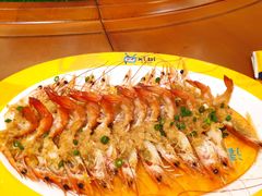 开边蒸花虾-喜碧海鲜·二十年本土海鲜老字号(上排店)