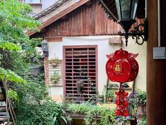 -藏地尼西黑陶餐馆.藏餐.酒馆