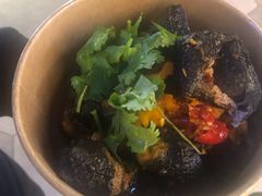 -自黑豆夫·臭豆腐夹馍(四海唐人街店)