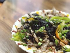 香苏蒸山坑鱼-海泉湾竹筒饭·瘦身水库大头鱼(从化温泉镇店)