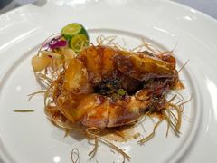 鲜香茅豉油皇海虎虾-花锦堂·隐庐