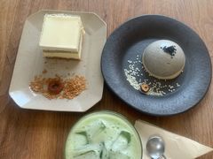青汁茉莉米酿-知亘茶食