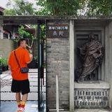 成都有家教堂里的咖啡店
