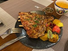 香烤伊比利亚黑猪肋排-LA CREPERIE BRETONNE布列塔尼法式餐厅(天童北路店)